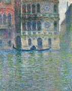 Claude Monet, Palazzo Dario